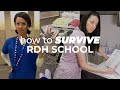 How To SURVIVE Dental Hygiene School | 5 Survival Tips