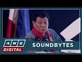'Pakain ko sa bunganga nila yang human rights': Prosecution shows Duterte video | ANC