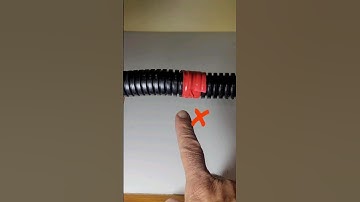 Collegamento corrugato #tutorial #diy #elettrico