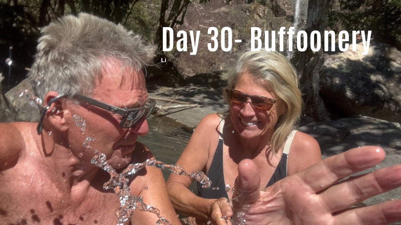 Day 30 - Etty Creek Falls & Cows