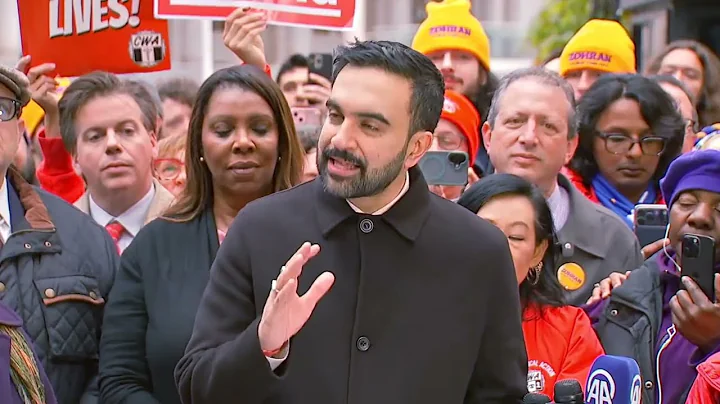 NYC mayoral candidates make final push ahead of Election Day