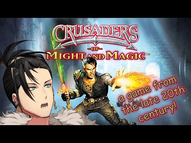 [Crusaders of Might and Magic] (we get lost somewhere in the forest and chat about childhood snacks)のサムネイル