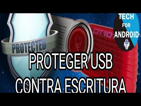 Video: Cómo Proteger USB Contra Escritura