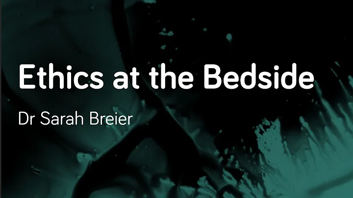 Ethics at the Bedside - Sarah Breier | Ausmed Course