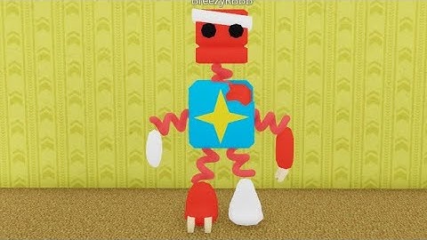 How to get BOXY BOO DAMAGED BACKROOMS MORPH in Backrooms Morphs (ROBLOX)