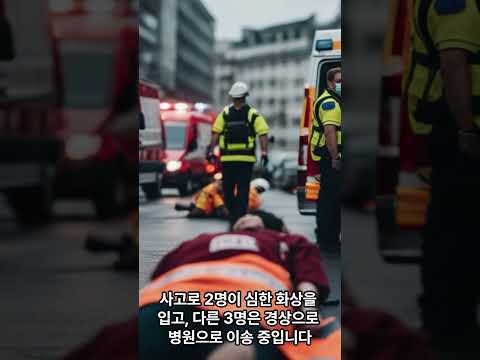 강원 평창 LPG 충전소 폭발사고, 5명 중경상