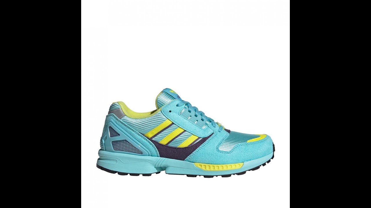 adidas zx 8000 womens yellow
