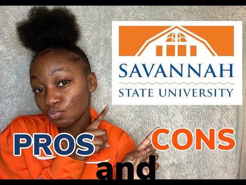 PROS and CONS of Savannah State | Shorty J