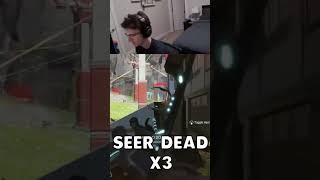 VERHULST HITS AN INSANE CLIP WITH THE BOCEK | TSM Apex Legends #shorts