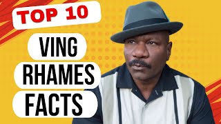 10 Awesome Facts You Didn’t Know About VING RHAMES| The Voice Behind “We Have the Meats” Information
