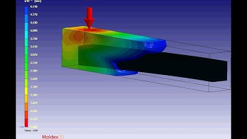 Moldex3D FSI (Fluid Structure Interaction)