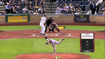 2013/06/11 McCutchen scores on error