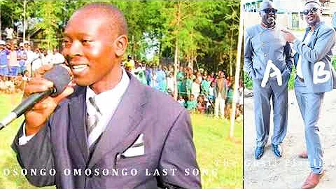Onsongo Omosongo's last song mentioning members of Abana Sungusia he last Worked with before he died