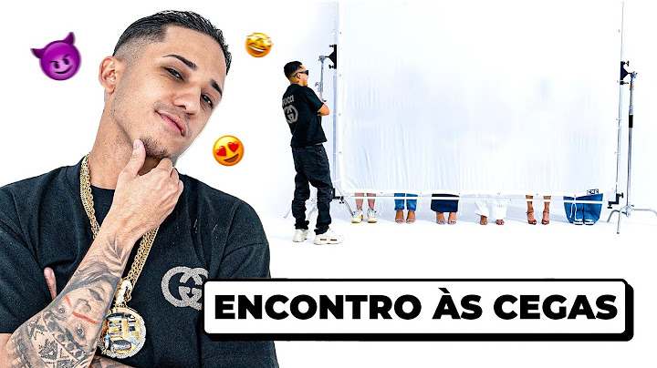 ENCONTRO ÀS CEGAS COM MC JOÃOZINHO VT