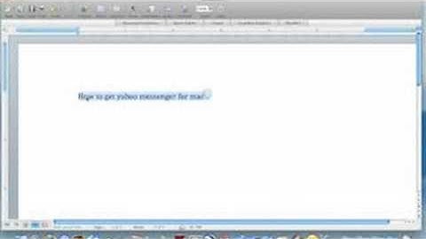 Yahoo Messenger For Mac