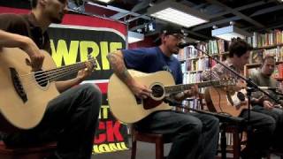Video thumbnail of "Taproot: Wherever I Stand Unplugged HQ"