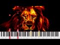 He Lives in You - The Lion King II: Simba’s Pride [Piano Tutorial] (Synthesia) // Wouter van Wijhe