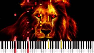 He Lives in You - The Lion King II: Simba’s Pride [Piano Tutorial] (Synthesia) // Wouter van Wijhe chords