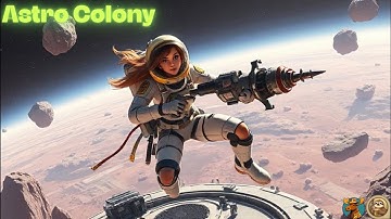 Astro Colony: Automation and Movement!!!