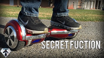 HOVERBOARD SECRET FUNCTION?! | Secret Trick/Mode! IO Hawk/AirBoard/PhunkeeDuck/DreamBoard