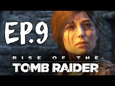 Видео: Rise of the Tomb Raider - Акрополь. Жесткий Замес! #9