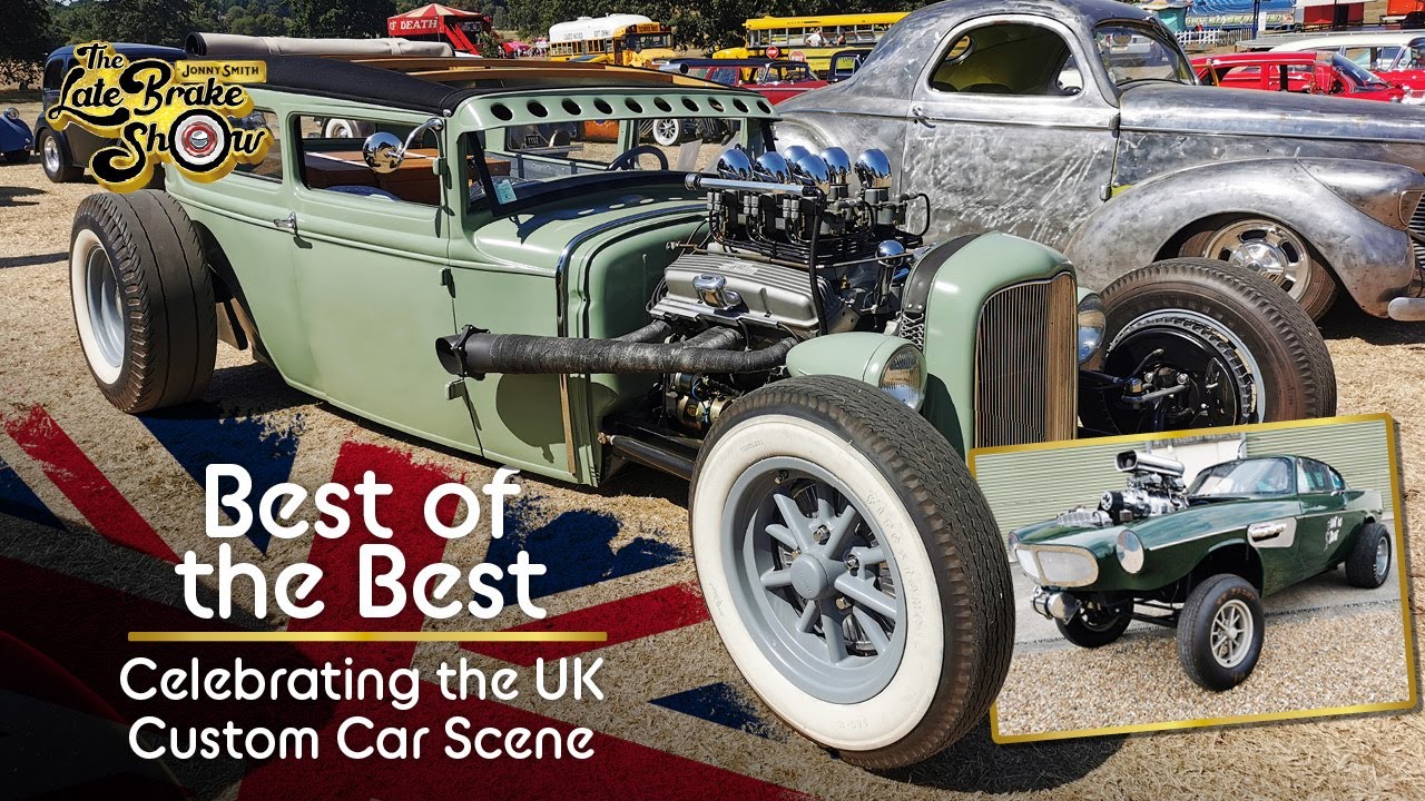 The British Hot Rod and custom car scene looks like THIS