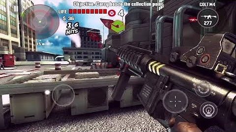 Dead Trigger gameplay Zombie Survival Gameplay Part 57 - Harini game Android Game
