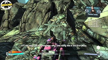 Borderlands: Quest #09 Hidden Journal Rust Commons West - New Haven