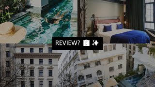 gorgeous george design hotels cape town south africa  review of suite screenshot 3
