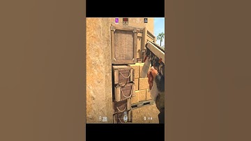 CS2 MP9 1v2 Defuse Mirage #cs2 #cs2fun #cs2gameplay #cs2highlights #gaming #shorts