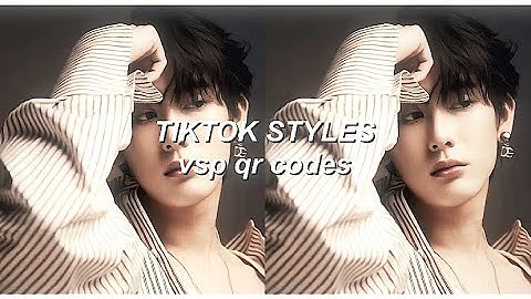 TIKTOK STYLES QR CODES — VSP (zoom in & out + velocity/slowmo)