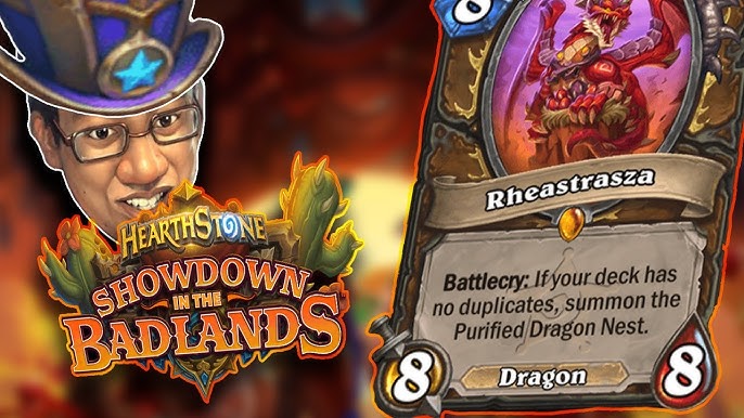 Badlands Gameboard - Showdown in the Badlands - Expansions - Images -  HearthPwn