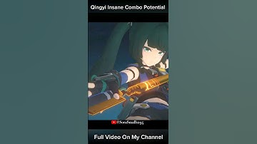 Qingyi Insane Combo Potential | #ZenlessZoneZero #ZZZ #Combos #pvp #hoyo #youtubeshorts #shorts