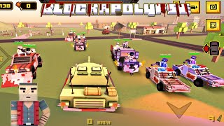 BLOCKAPOLYPSE Zombie Shooter: Finally Caught All Zombie Cars And Vehicles in One Place to Kill Them screenshot 3