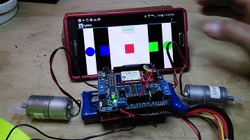 Testing AppInventor Android app controlling Arduino via Bluetooth