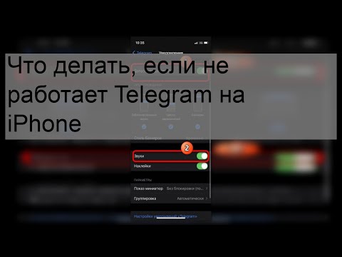 Что делать, если не работает Telegram на iPhone