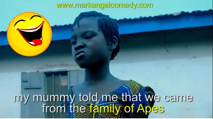 Mark Angel Comedy NOT YOUR FAMILY - Emmanuella Comedy