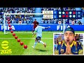 SADECE KALECİLERLE PENALTI CHALLENGE 😱 EFOOTBALL 2025 !