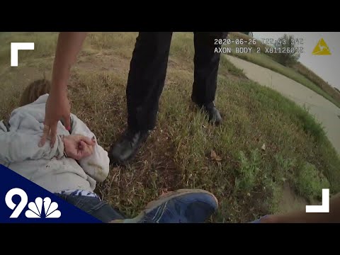 RAW: Body camera footage shows 73-year-old with dementia forced to ground