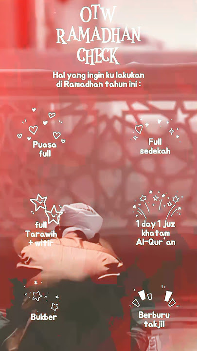 template Capcut || otw ramadhan check || hal yang ingin kulakukan Ramadan tahun ini || subscribe 🙏🙏🙏