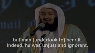 Mufti Menk - Surat Al-Ahzab (Verses 59-73) - سورة الأحزاب