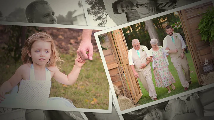 Travis & Jennifer Causey Wedding