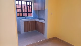 Wow take a look at this newly built 1 bedroom at Lower Kabete 10 m to the main road ??