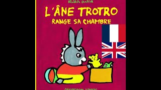 L'âne Trotro.:00012L'âne Trotro range sa chambre