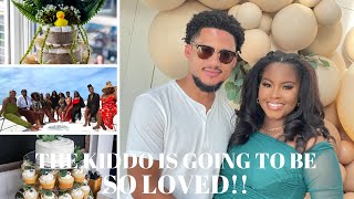 VLOG: Baby Shower Weekend || Bonfires + Morning Yachts + The Gender Reveal || LivinFearless