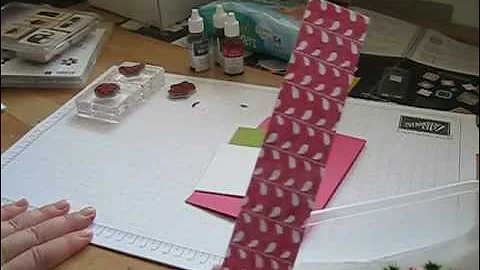 Stampin Up Reinker Tutorial Video