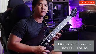 MICHAEL ROMEO  -  Divide & Conquer   / Solo   Cover