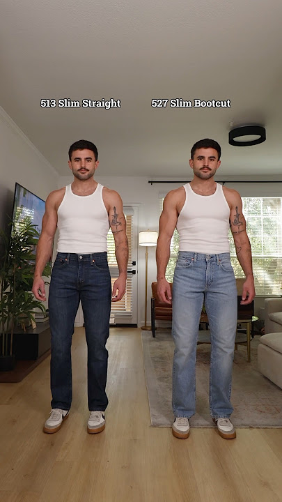 Levi’s Fit Guide: 10 jeans compared side by side