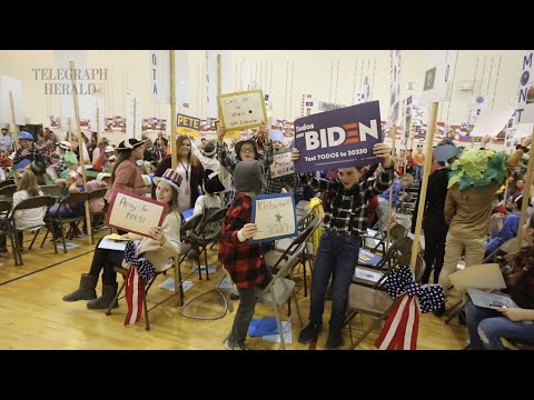 Table Mound Elementary School's 2019 Mock Democratic Convention