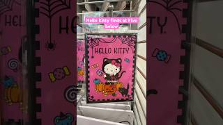 Hello Kitty finds at Five below 🩷🎃. #fivebelow #fivebelowfinds #shopping #halloween #hellokitty
